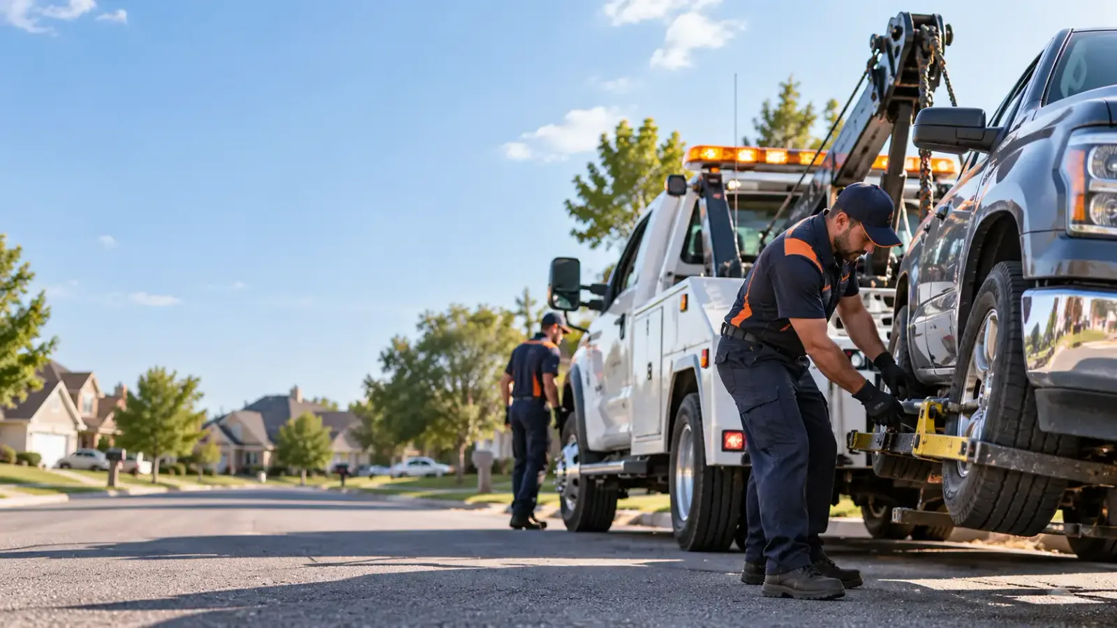 Wheel Lift Towing in Reno, PA